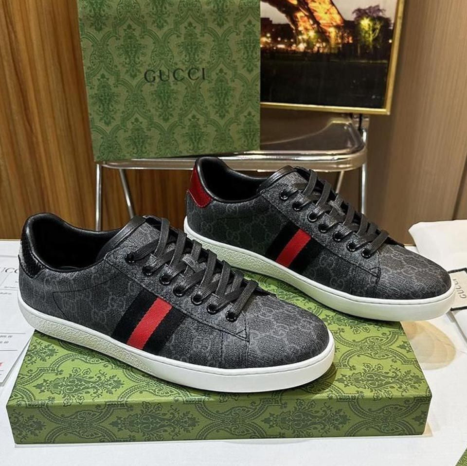 Gucci Ace - GG Black