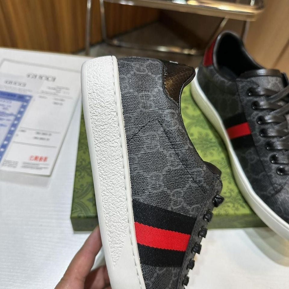 Gucci Ace - GG Black