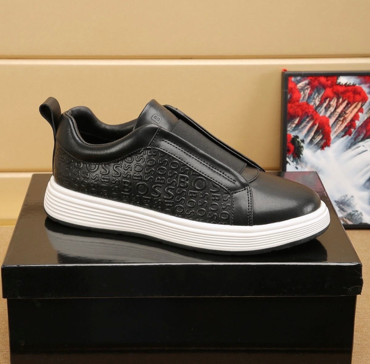 Hugo Boss Monogram Black