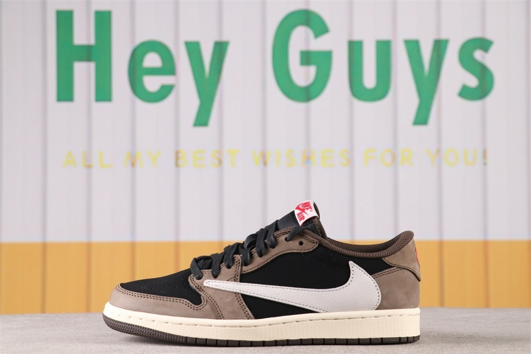 Jordan 1 Low Travis Scott Mocha