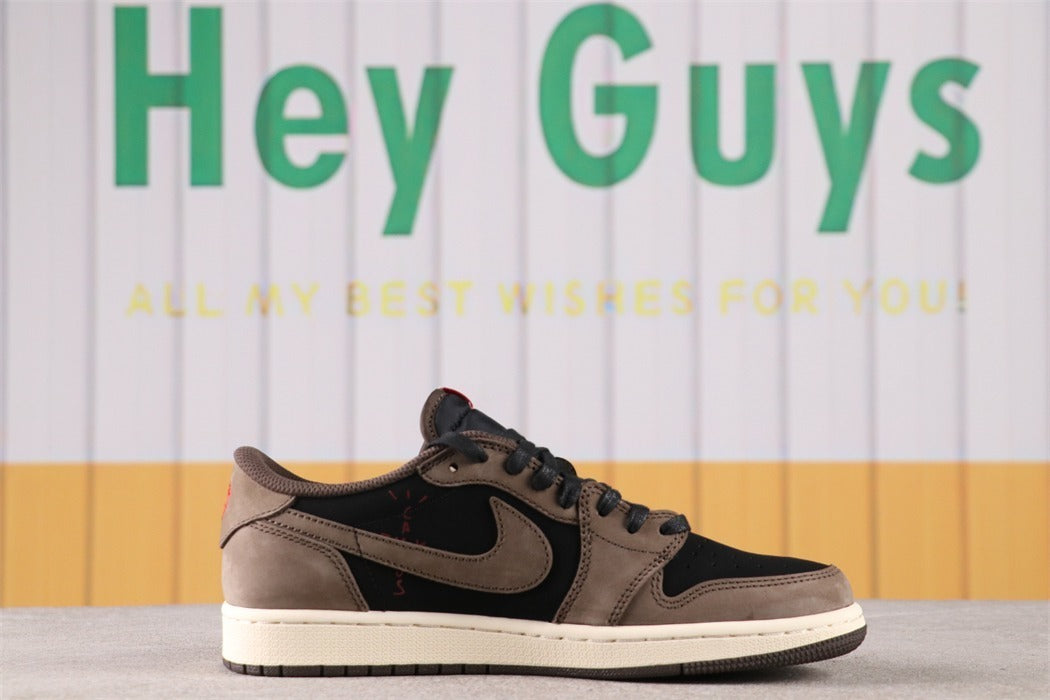 Jordan 1 Low Travis Scott Mocha