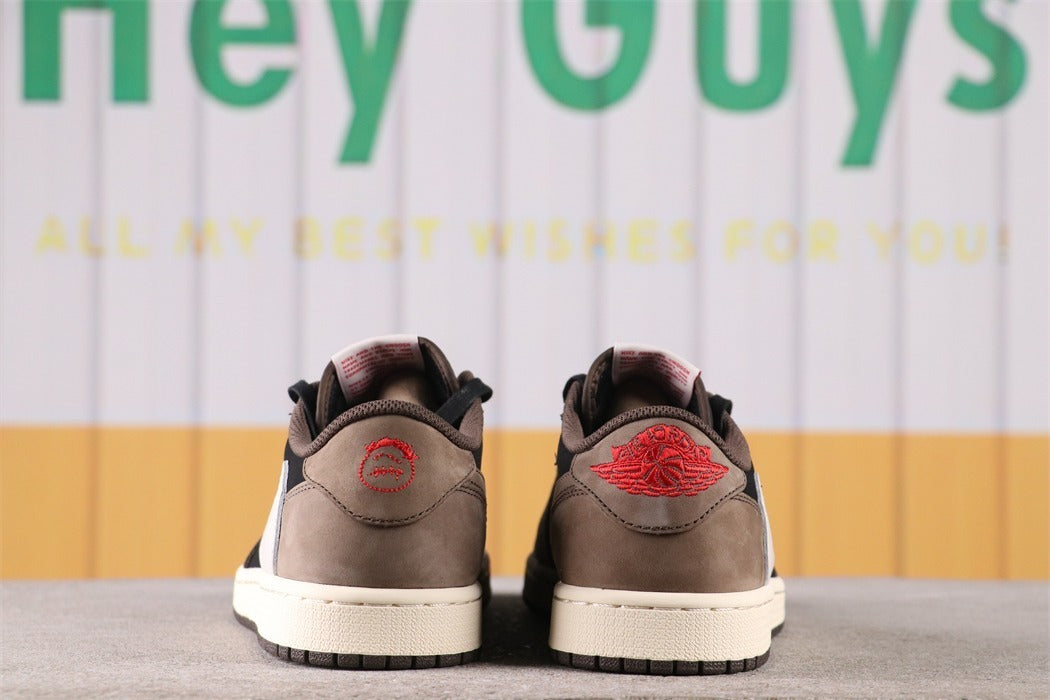 Jordan 1 Low Travis Scott Mocha