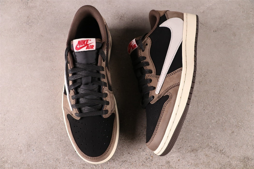 Jordan 1 Low Travis Scott Mocha