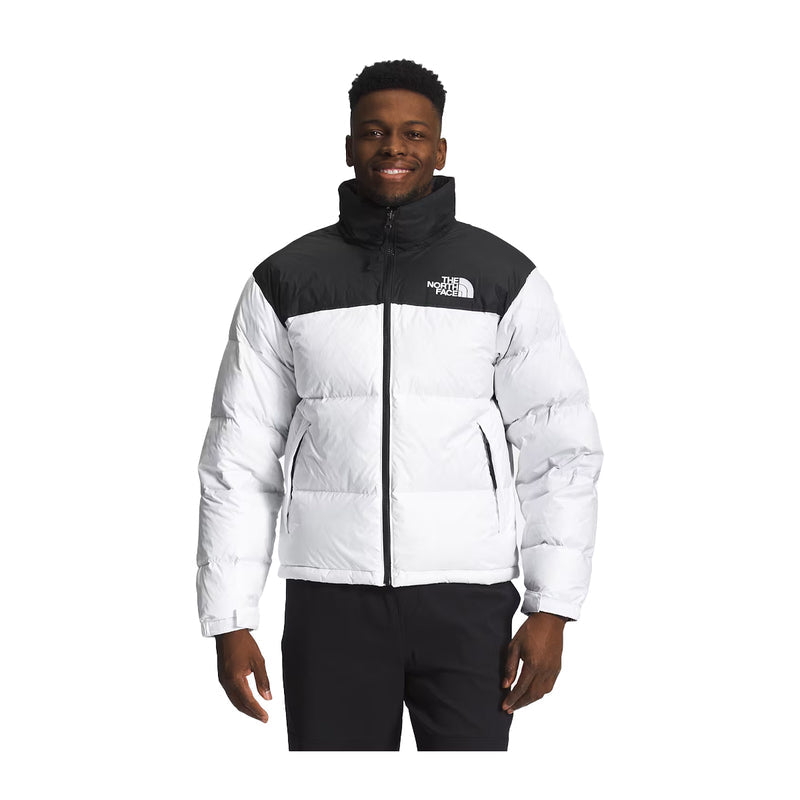 The North Face Pufi Kabát-Fehér Fekete