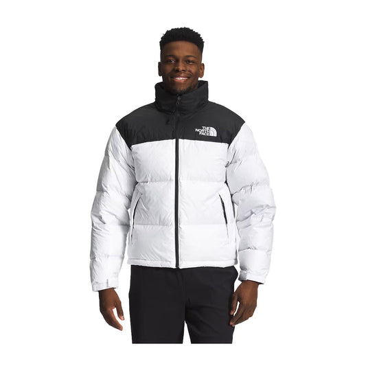 The North Face Pufi Kabát-Fehér Fekete