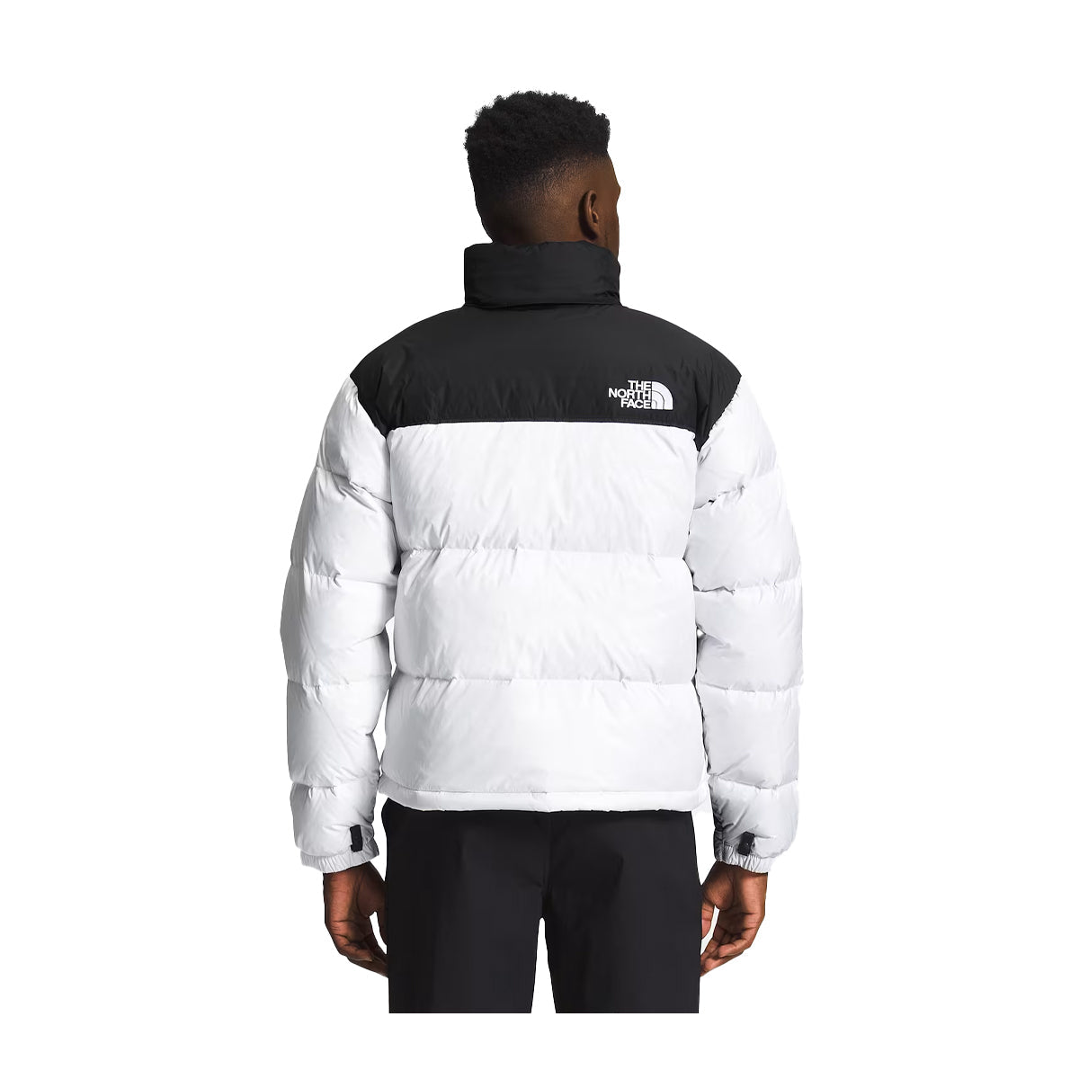 The North Face Pufi Kabát-Fehér Fekete