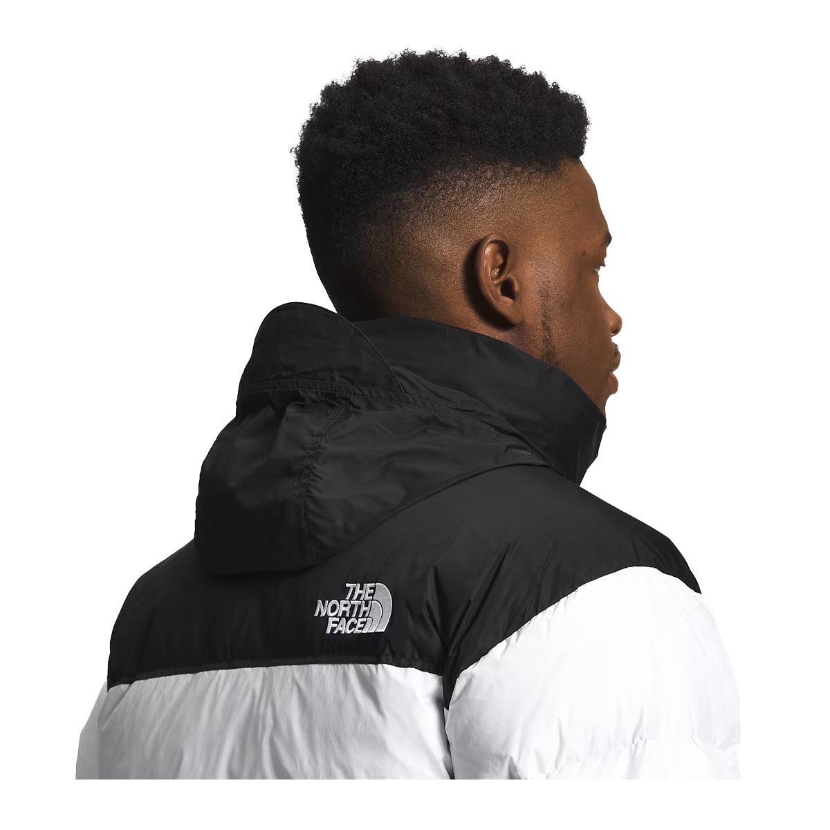The North Face Pufi Kabát-Fehér Fekete