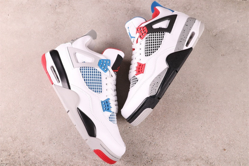 Air Jordan 4 What The