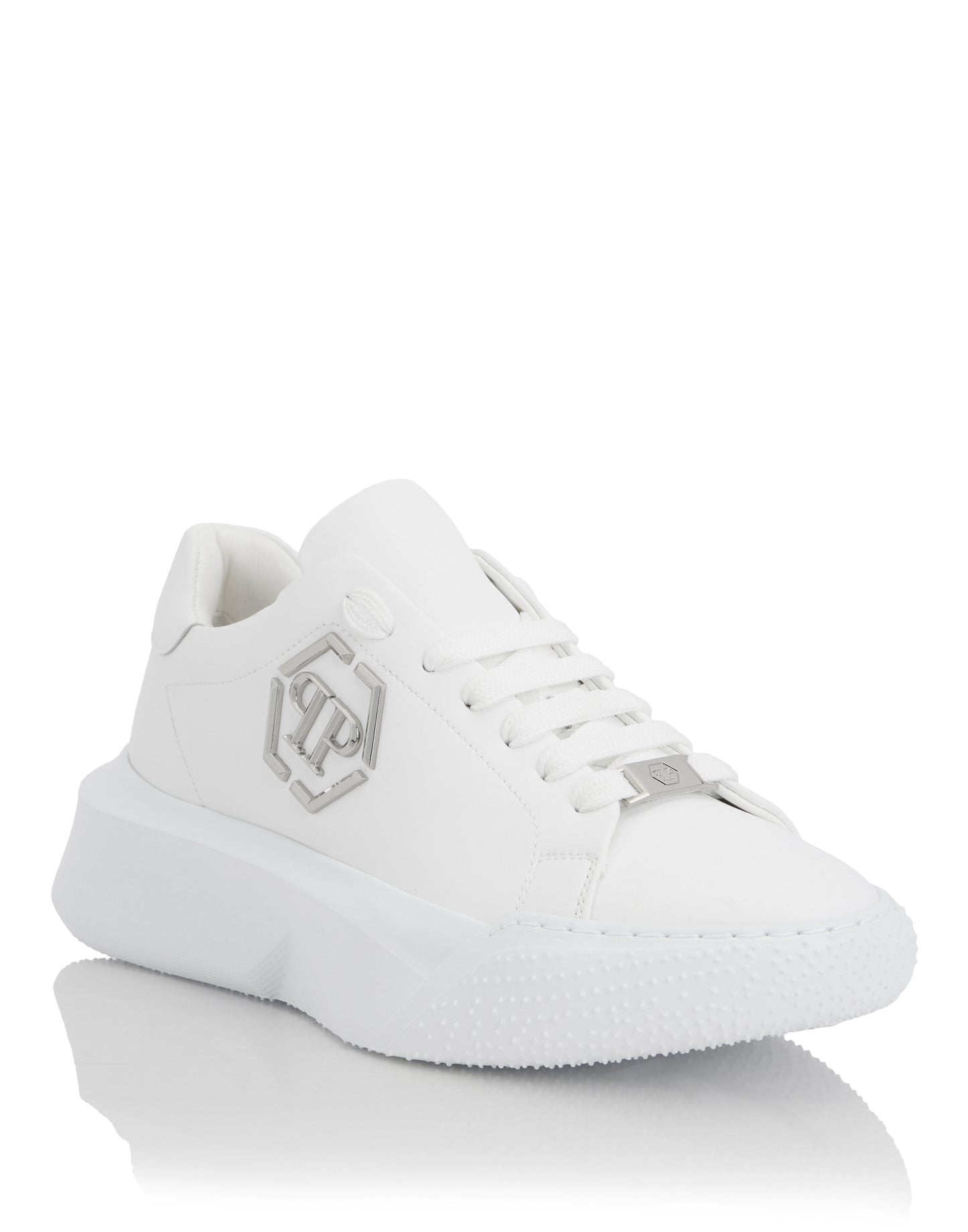 Philipp Plein Godzilla Runner Hexagon White