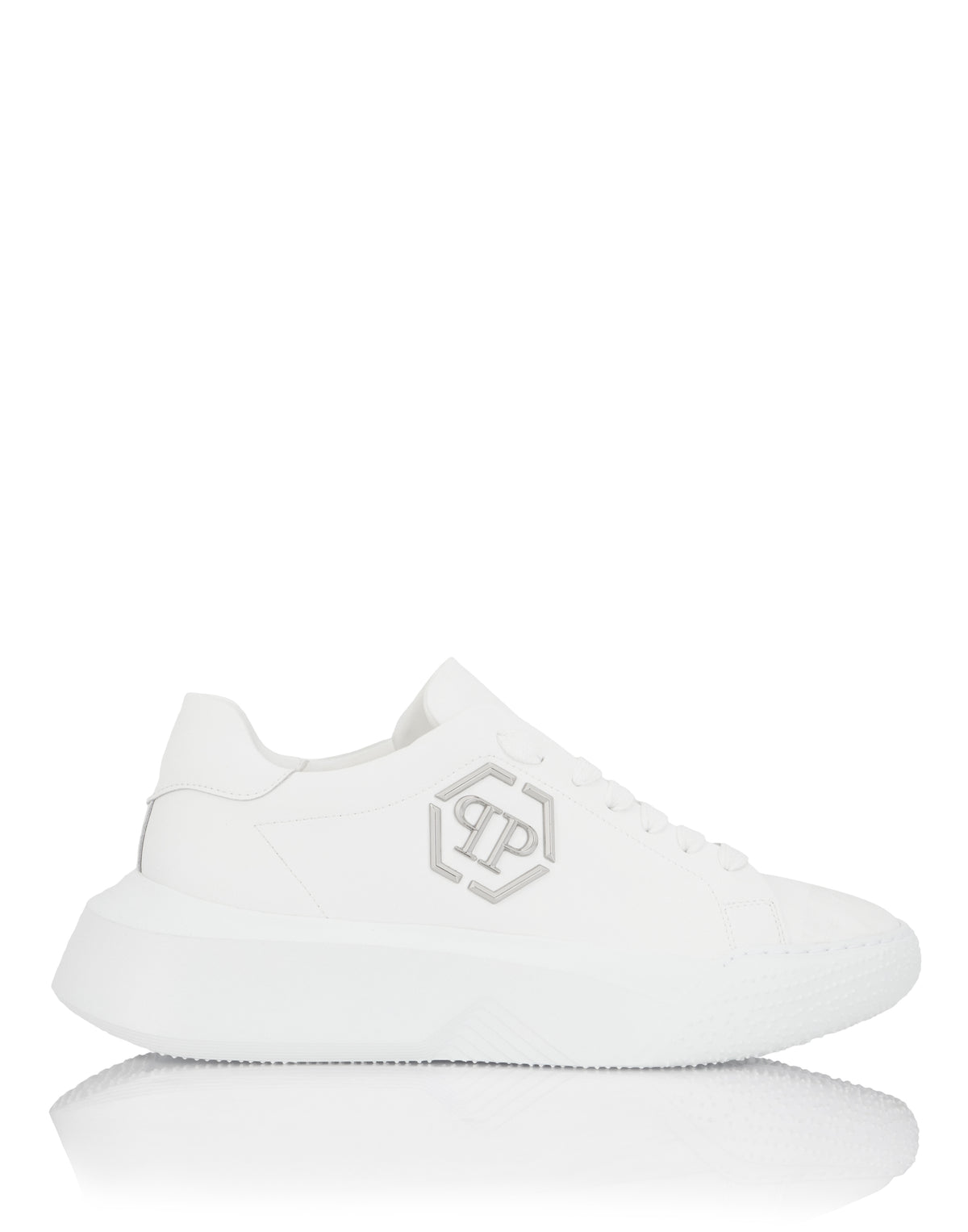 Philipp Plein Godzilla Runner Hexagon White