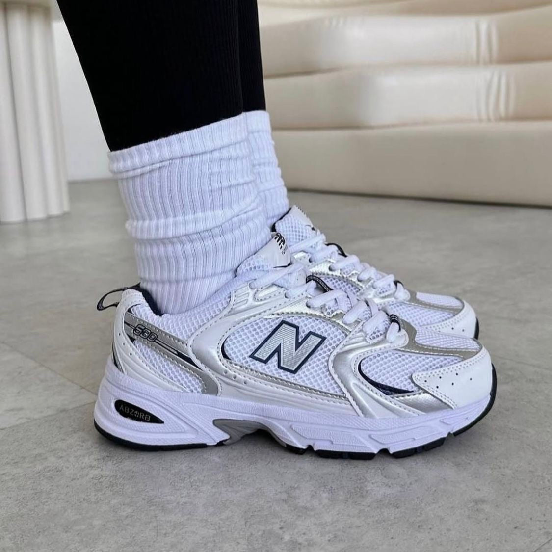 New Balance 530 Silver