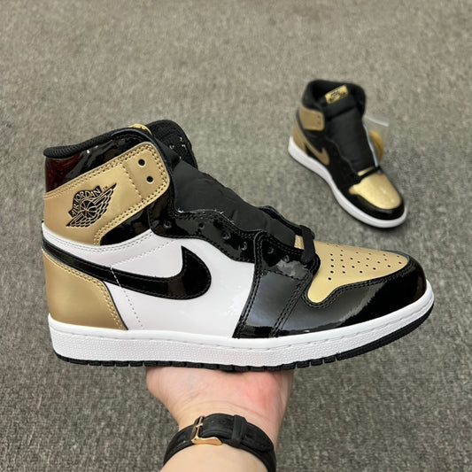 Jordan 1 High Gold Toe