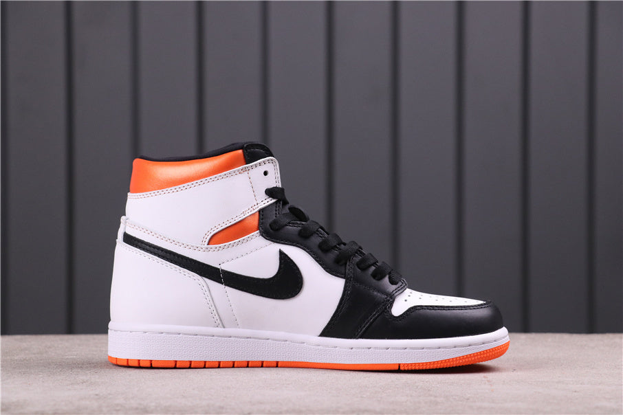 Air Jordan 1 High Electro Orange