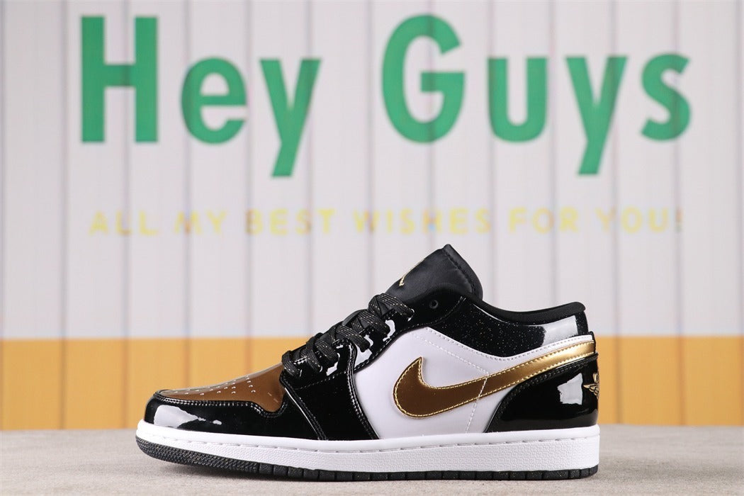 Air Jordan 1 Low Gold Toe