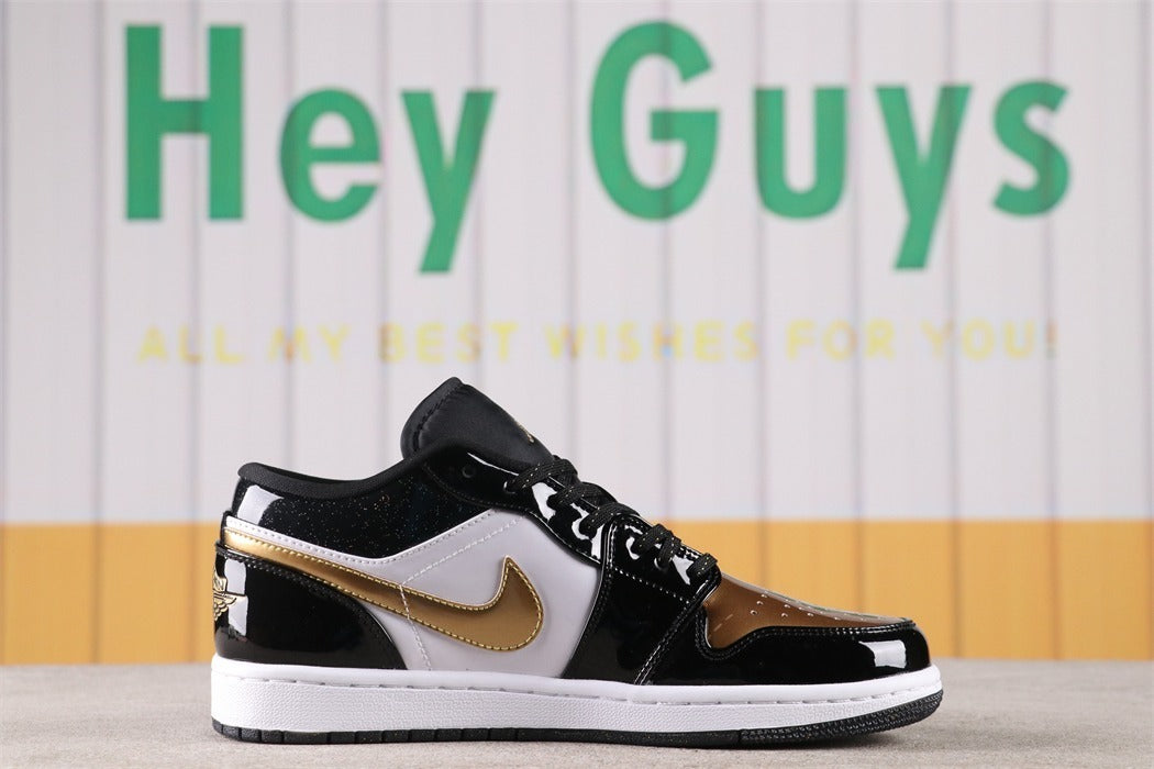 Air Jordan 1 Low Gold Toe