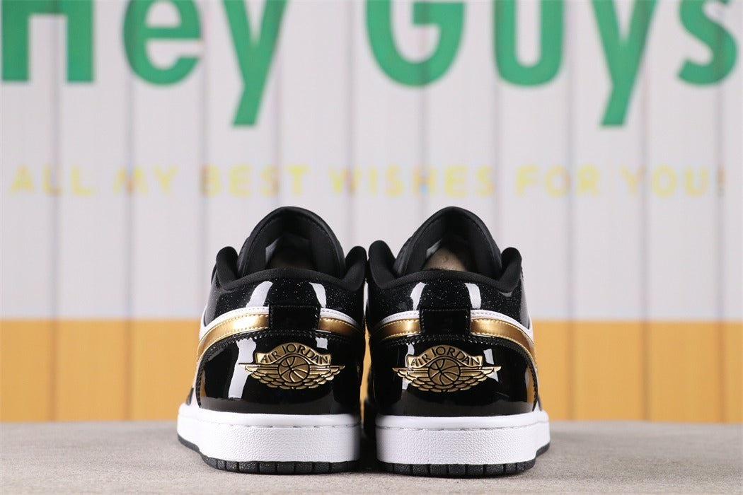 Air Jordan 1 Low Gold Toe