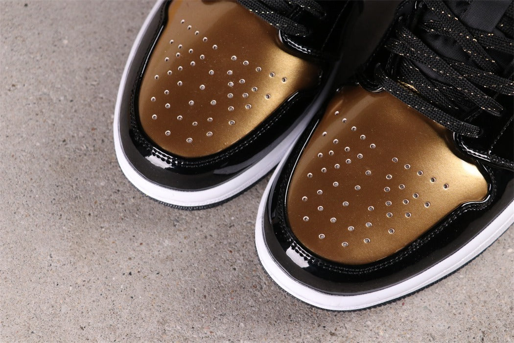 Air Jordan 1 Low Gold Toe