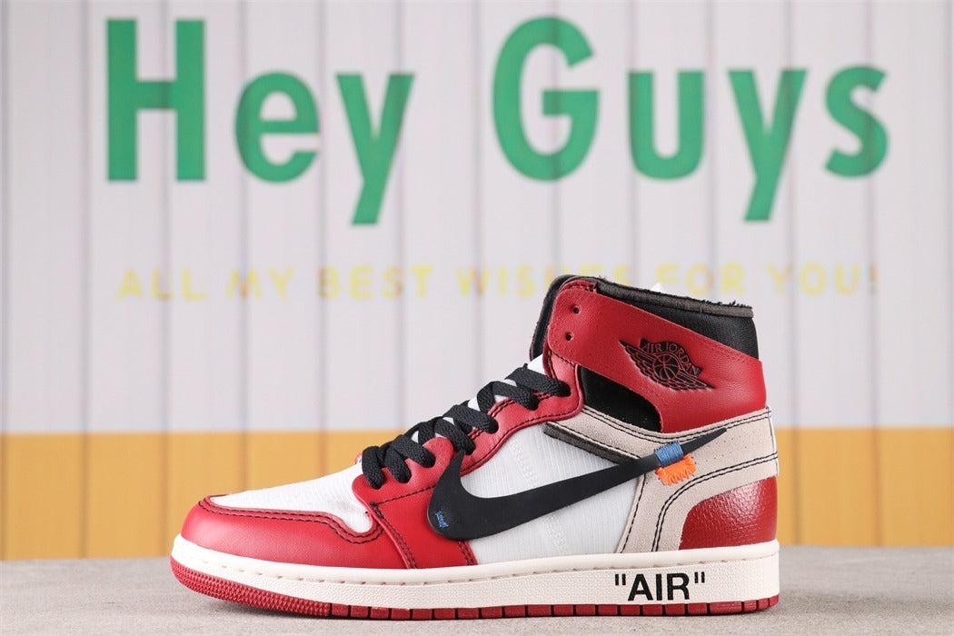 Off-White x Jordan 1 Retro High Chicago
