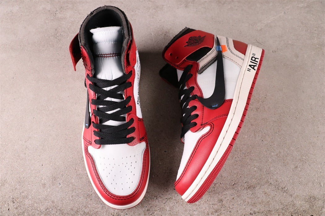 Off-White x Jordan 1 Retro High Chicago