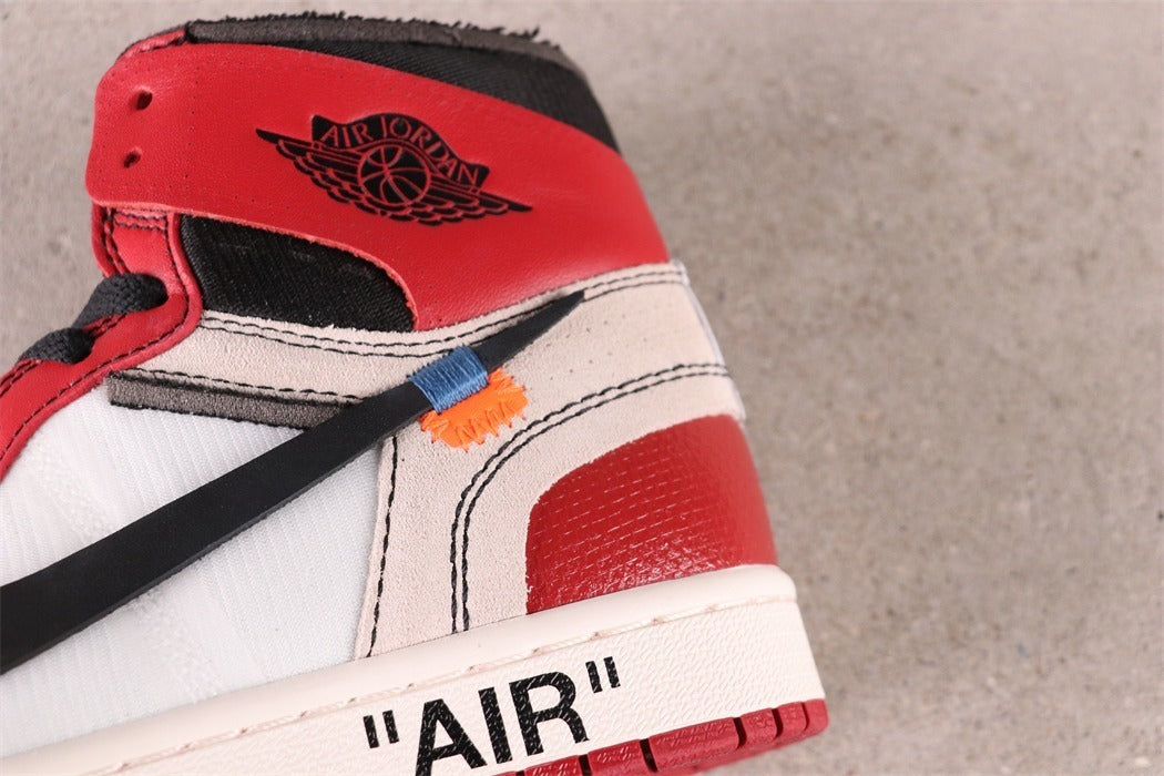Off-White x Jordan 1 Retro High Chicago