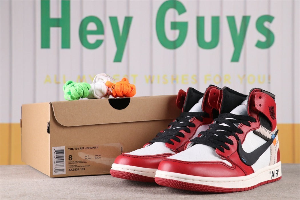 Off-White x Jordan 1 Retro High Chicago