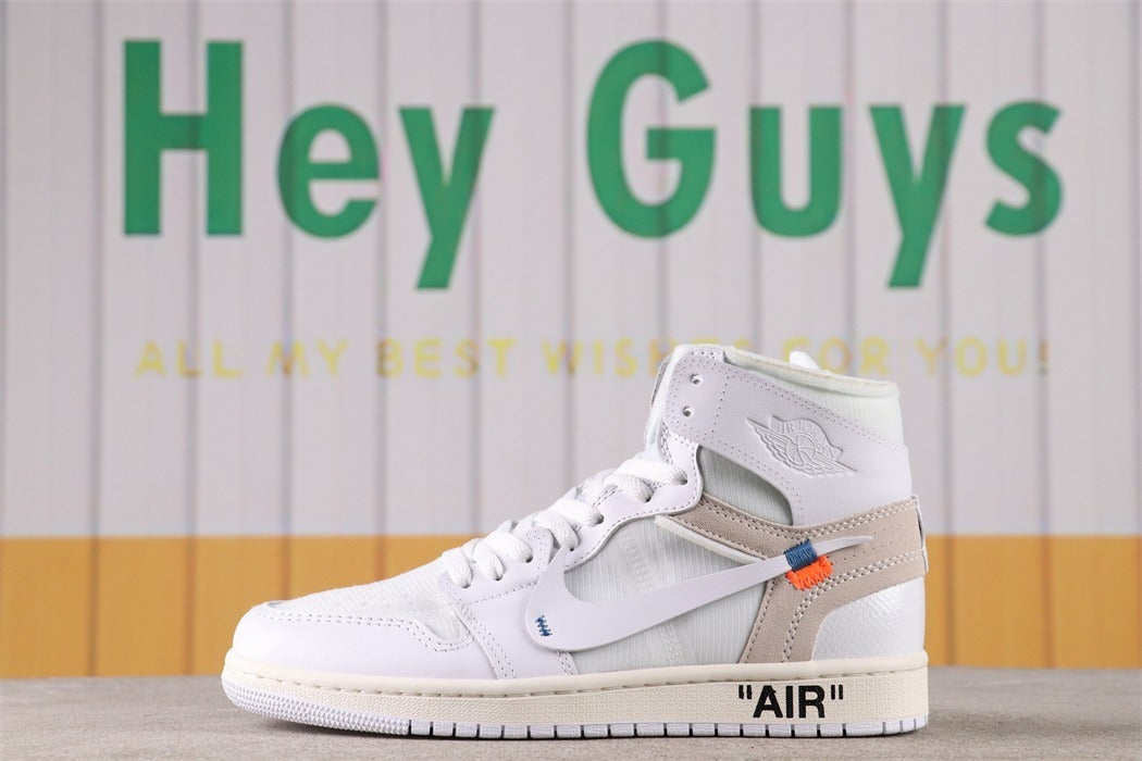 Off-White x Jordan 1 High White