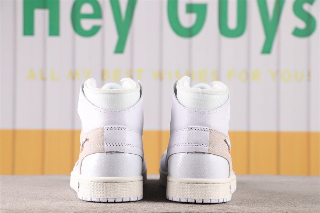 Off-White x Jordan 1 High White