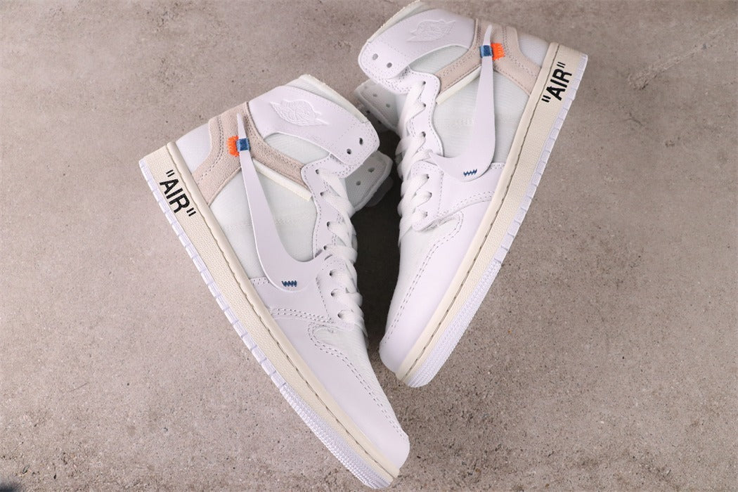 Off-White x Jordan 1 High White