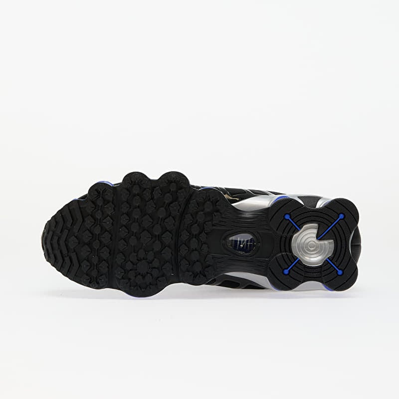 Nike Shox TL Black/ Metallic Silver-Racer Blue