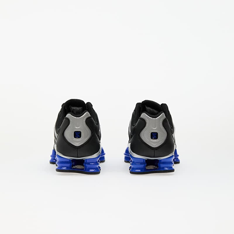 Nike Shox TL Black/ Metallic Silver-Racer Blue