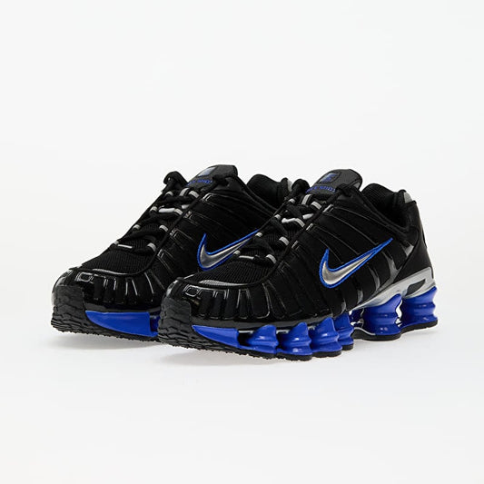 Nike Shox TL Black/ Metallic Silver-Racer Blue