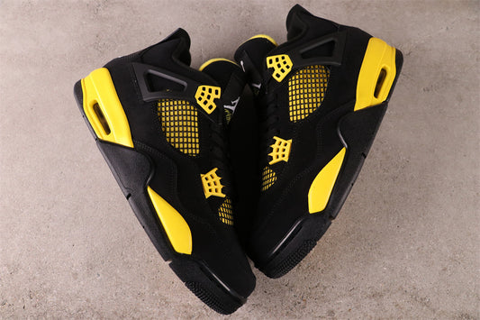 Jordan 4 Yellow Thunder