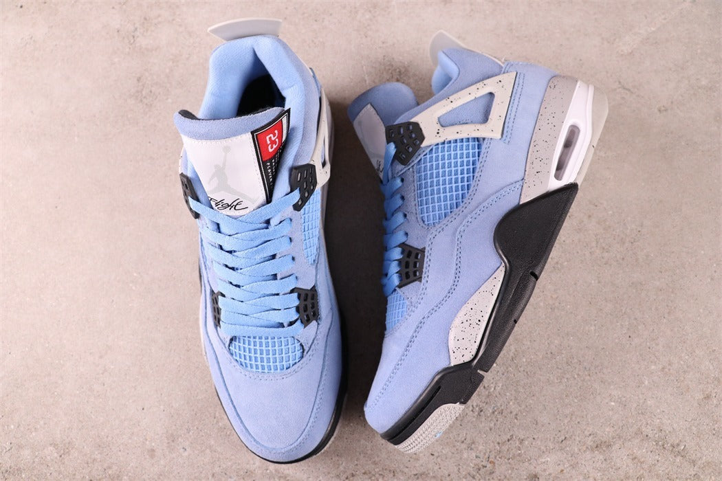 Air Jordan 4 University Blue UNC