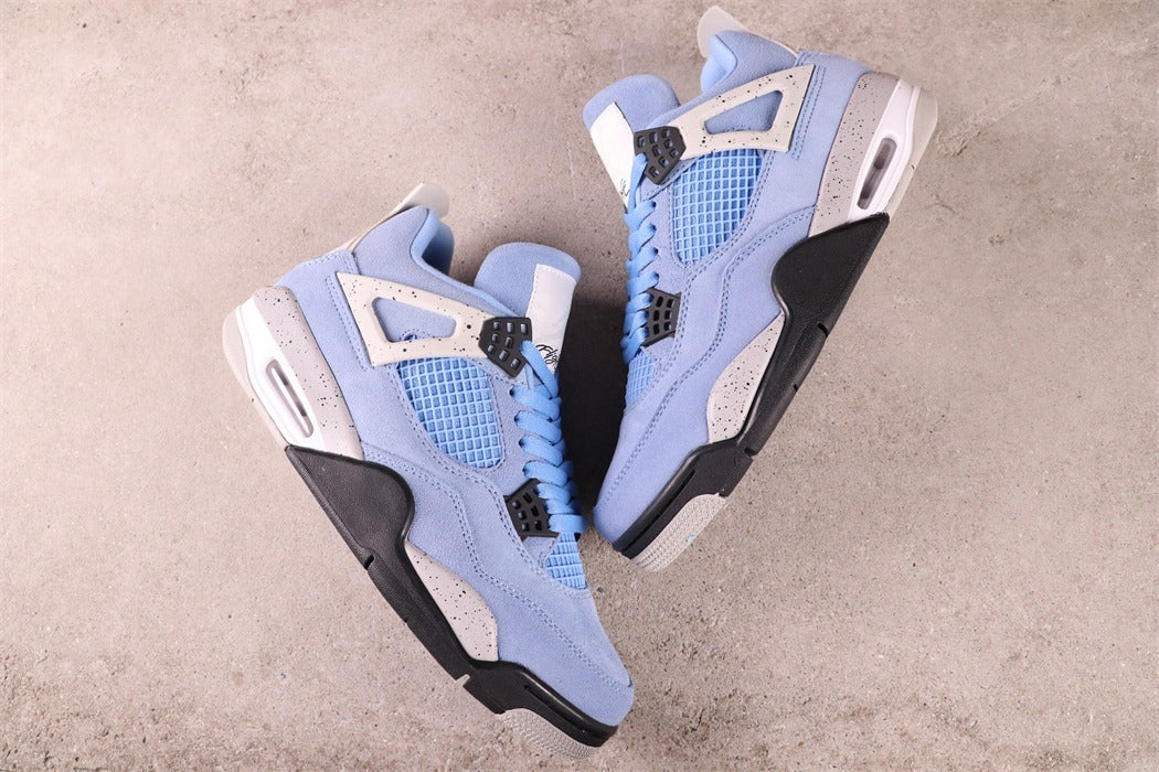 Air Jordan 4 University Blue UNC