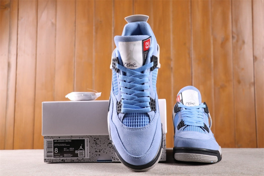 Air Jordan 4 University Blue UNC