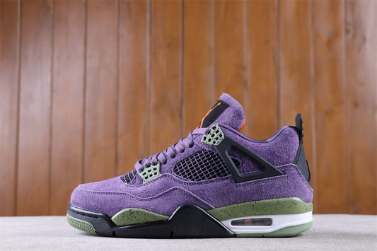 Air Jordan 4 Canyon Purple