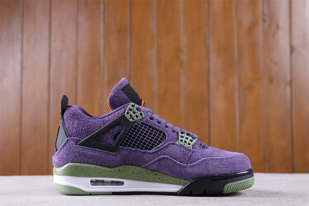Air Jordan 4 Canyon Purple