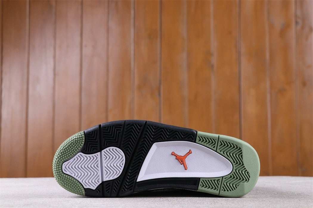 Air Jordan 4 Canyon Purple