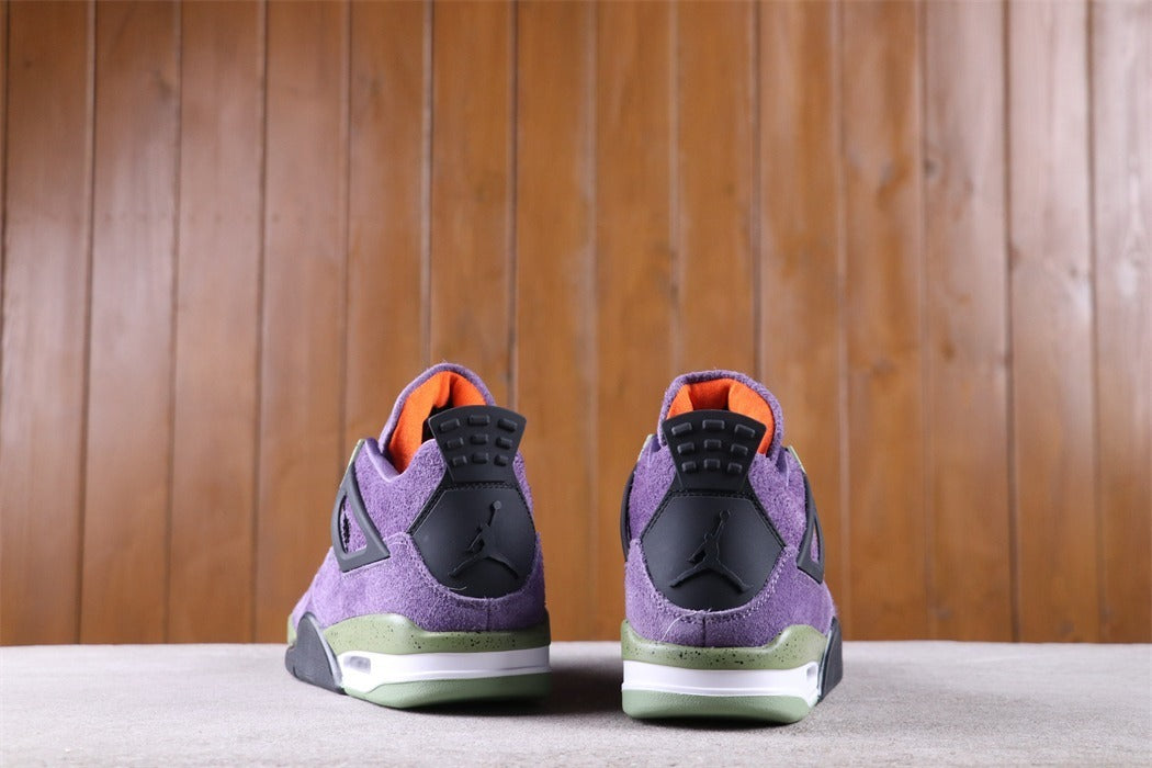 Air Jordan 4 Canyon Purple