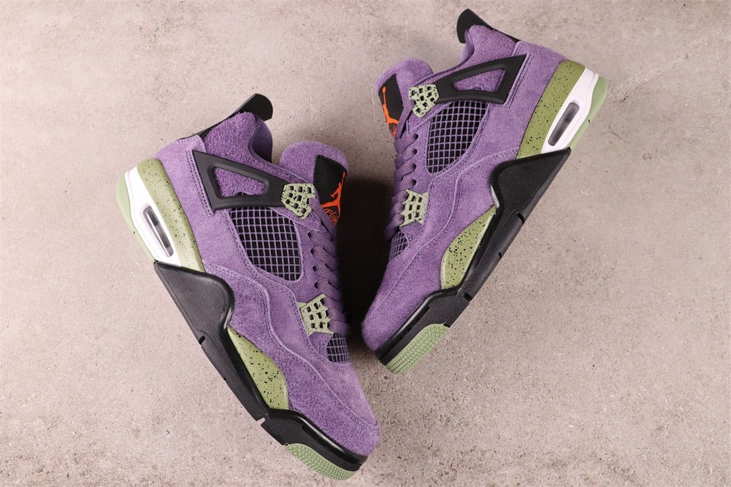 Air Jordan 4 Canyon Purple