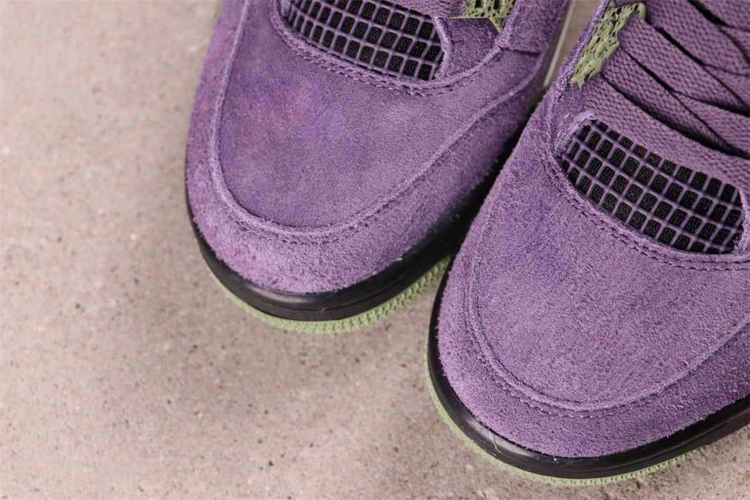 Air Jordan 4 Canyon Purple