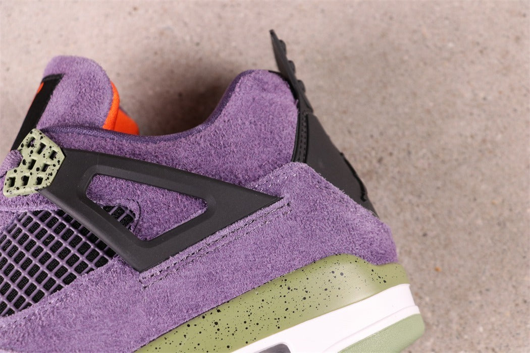 Air Jordan 4 Canyon Purple