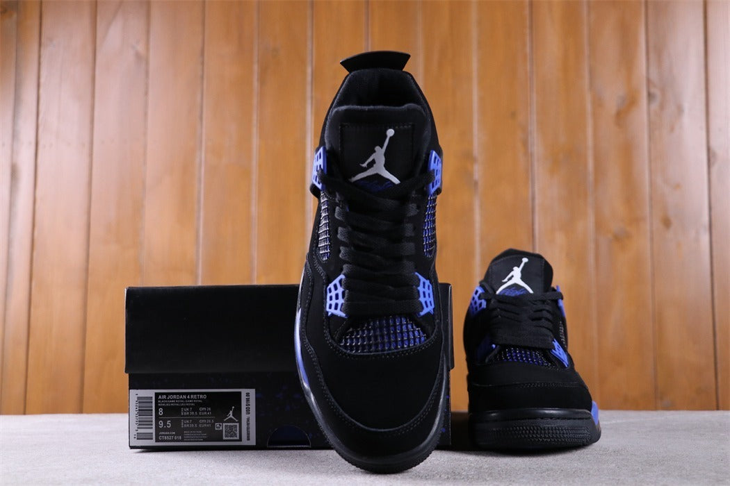 Air Jordan 4 Blue Thunder