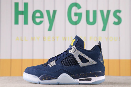 Air Jordan 4 Michigan PE
