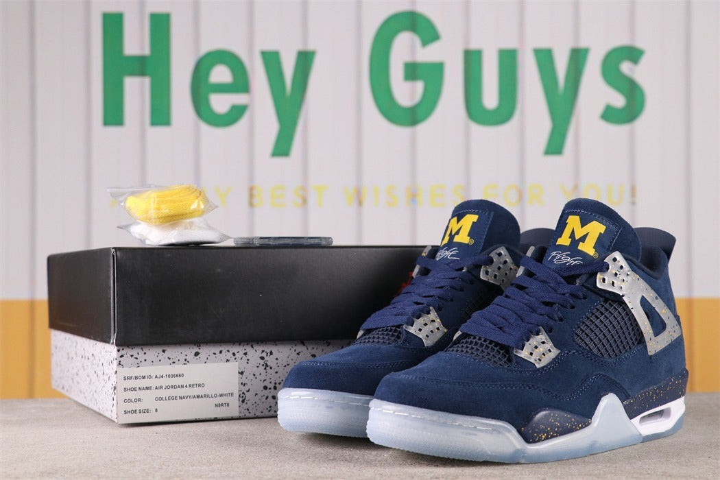 Air Jordan 4 Michigan PE