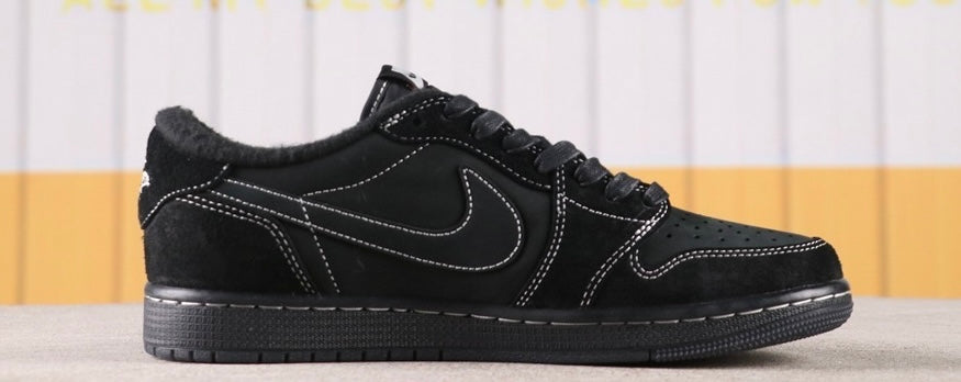 Jordan 1 Low Travis Scott Black Phantom