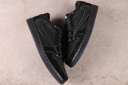 Jordan 1 Low Travis Scott Black Phantom