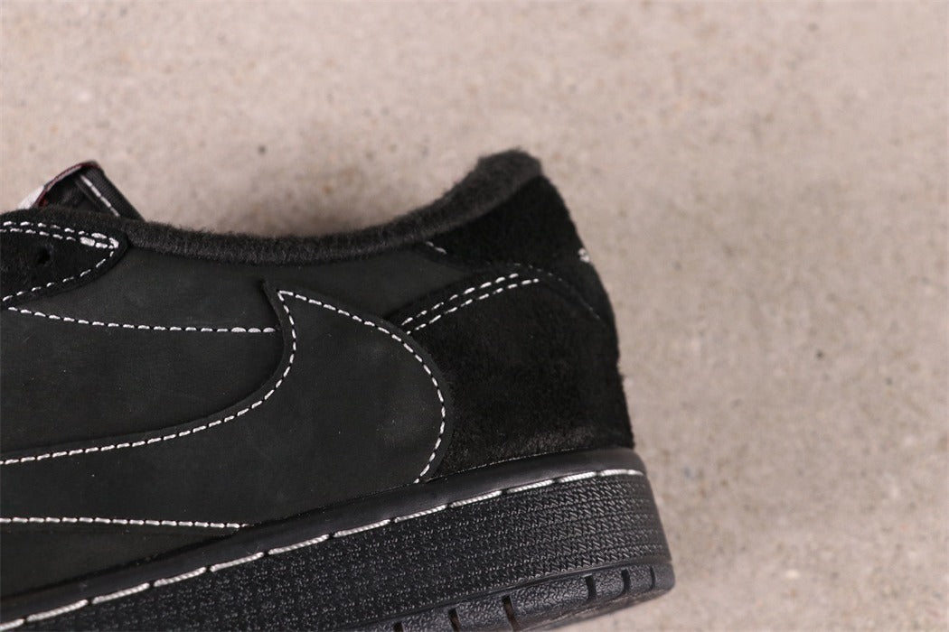 Jordan 1 Low Travis Scott Black Phantom