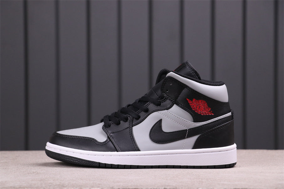 Air Jordan 1 Mid Shadow Red
