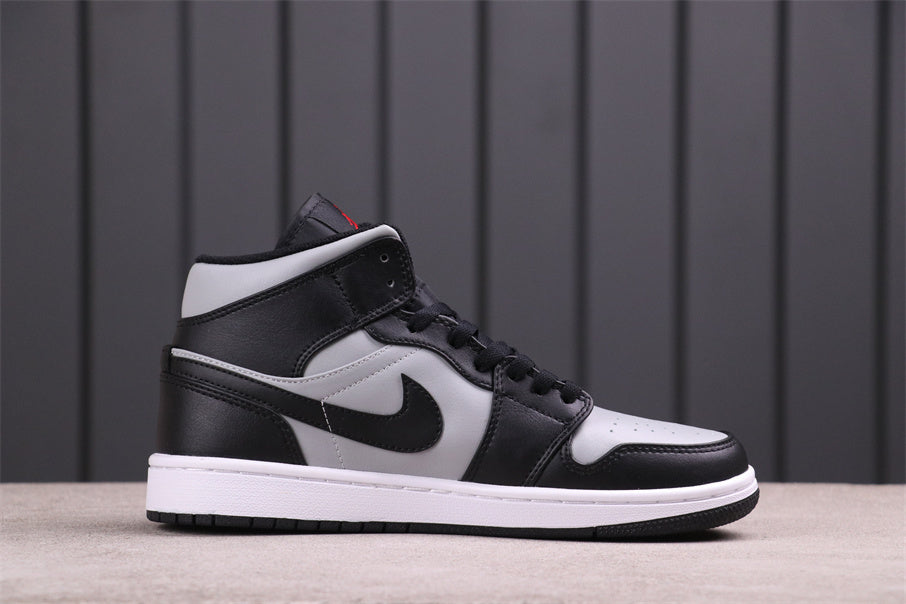 Air Jordan 1 Mid Shadow Red